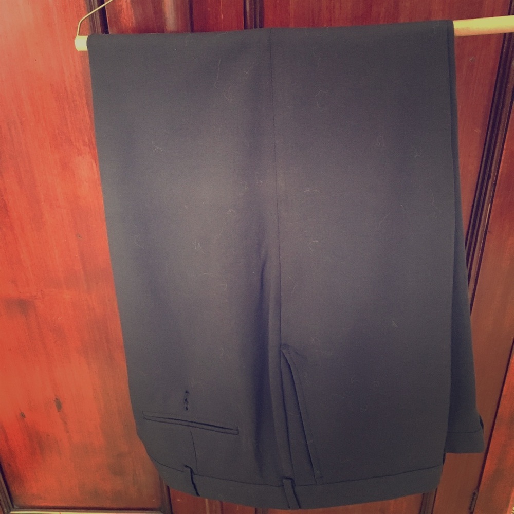 Lands End wool dress pants size 3732